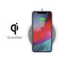 moshi otto q wireless charger pad qi certified wireless charging pad with anti slip rubber base and top - SW1hZ2U6MjU3MjQ=