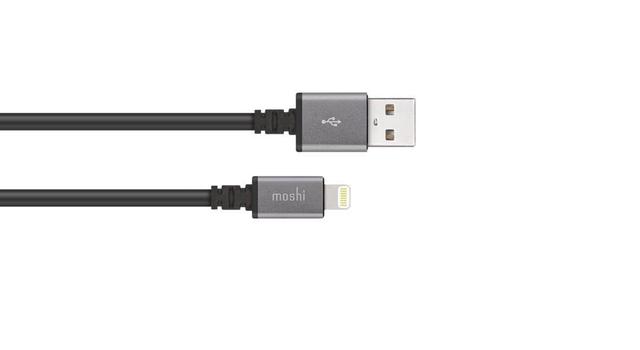 كابل USB مع موصل Lightning -MOSHI - SW1hZ2U6MjYzMzY=