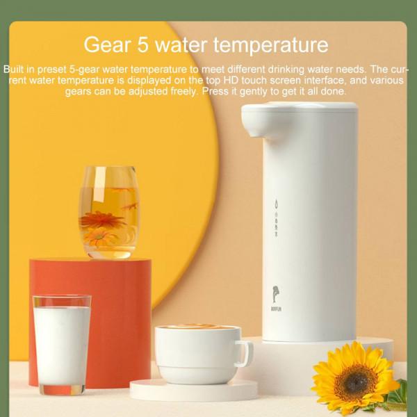 Xiaomi youpin morfun mini protable water dispenser 4 second heating instantly heated electric bottled water pump portable water heater - SW1hZ2U6OTEzNTg4