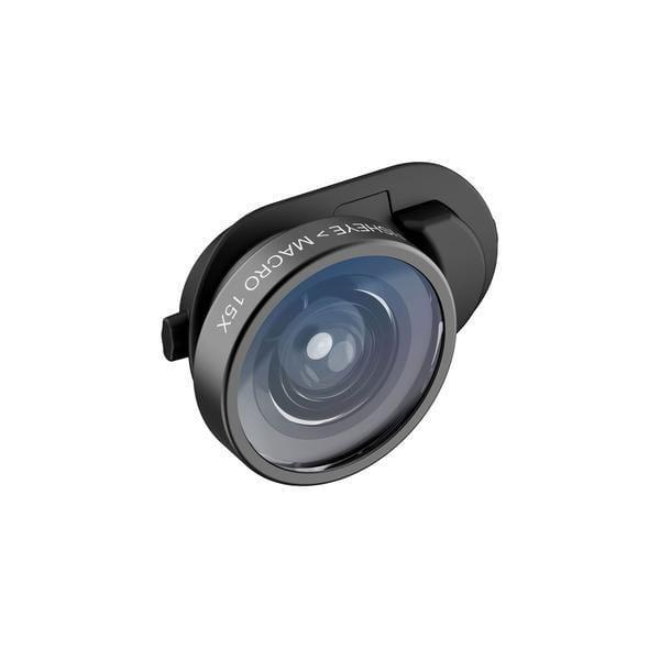 olloclip fisheye super wide macro essential lenses for iphone xs x - SW1hZ2U6MjU2Njg=