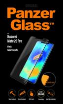 شاشة حماية اسود Huawei Mate 20 Pro Black Curved Edges Case Friendly من PANZERGLASS - SW1hZ2U6MjI3NTI=