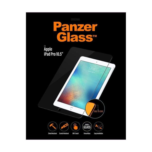 شاشة حماية شفاف Screen Protector for iPad Pro 10.5 Inch من PANZERGLASS - SW1hZ2U6MjM3ODA=
