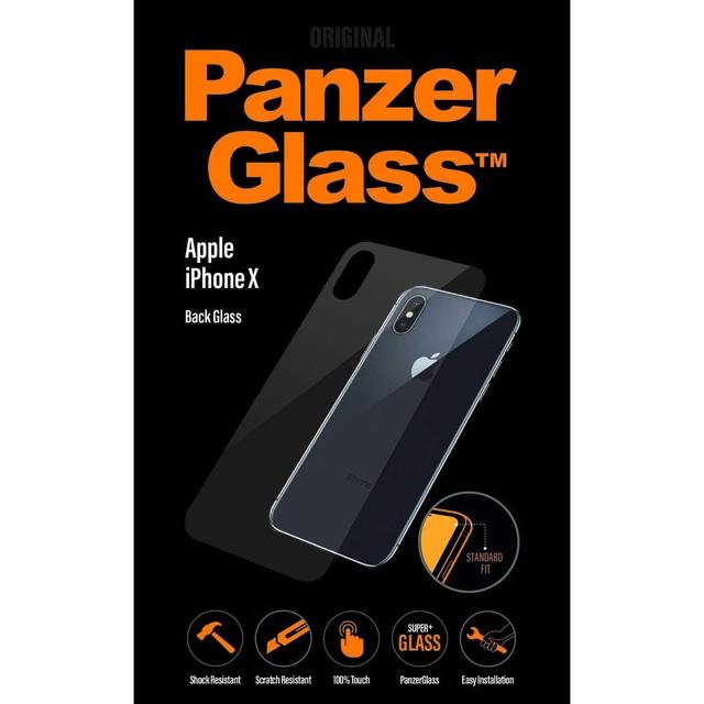 panzerglass back glass screen protector for iphone xs max - SW1hZ2U6MjM3OTA=