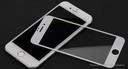 porodo 3d curved tempered glass screen protector for iphone 8 plus 7 plus white - SW1hZ2U6MTU3Nzg=