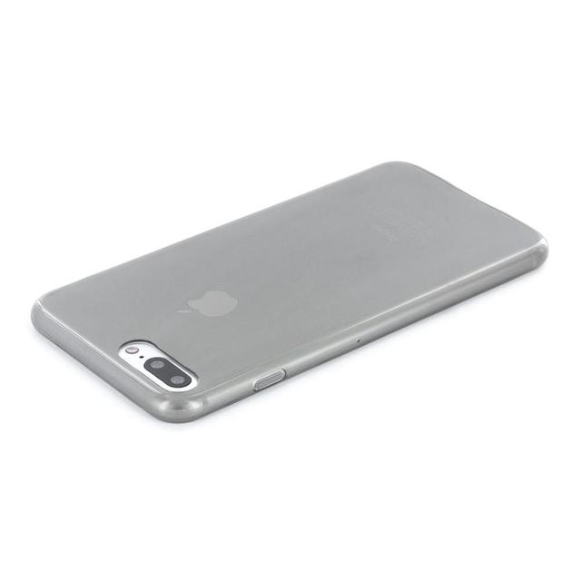كفر ايفون 7/8 - رمادي PROPORTA Slim Jelly Case for iPhone 8 / 7 Plus Clear - SW1hZ2U6MjMxNjA=