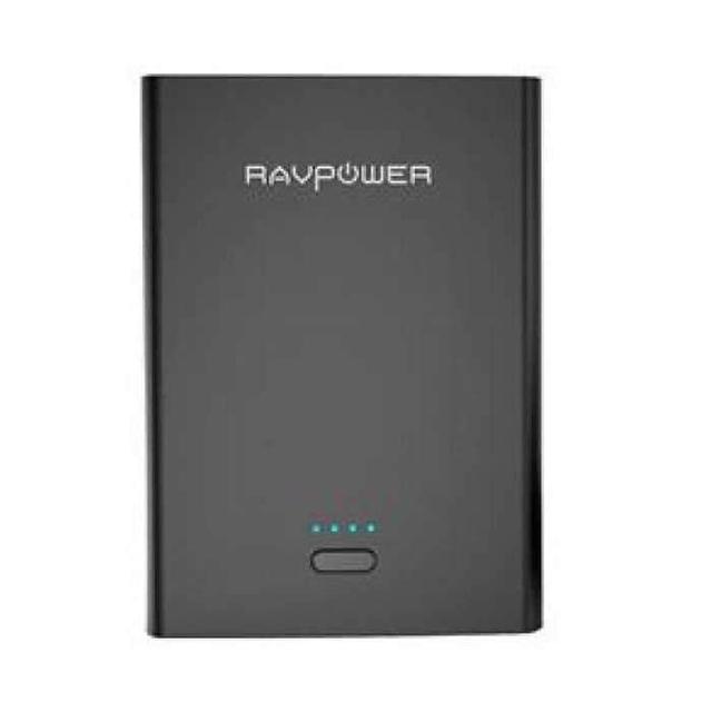 ravpower basis series portable powerbank 10400mah black - SW1hZ2U6MTg3Nzg=