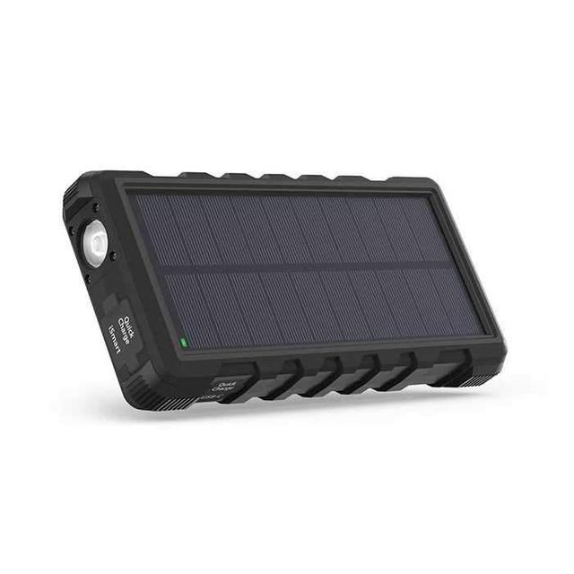 ravpower rugged series solar portable charger 25000mah black - SW1hZ2U6MTg3OTg=