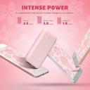 ravpower 6700mah power bank with ismart 2 0 technology pink - SW1hZ2U6MTg2NzI=