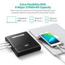 ravpower 27000mah universal power bank with built in ac outlet black - SW1hZ2U6MTg2NDQ=