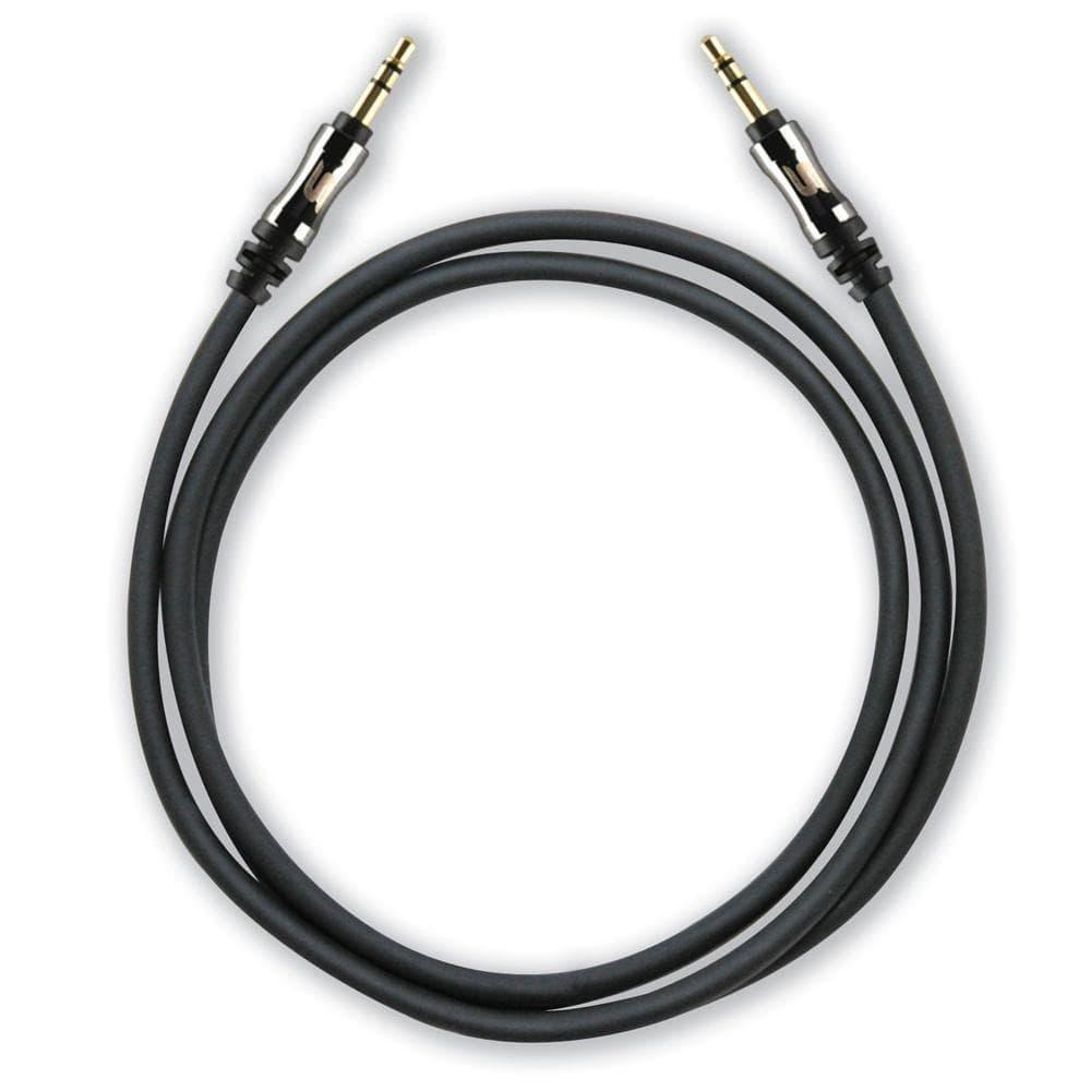 كيبل صوت - أسود SCOSCHE Auxiliary Audio Cable HookUP