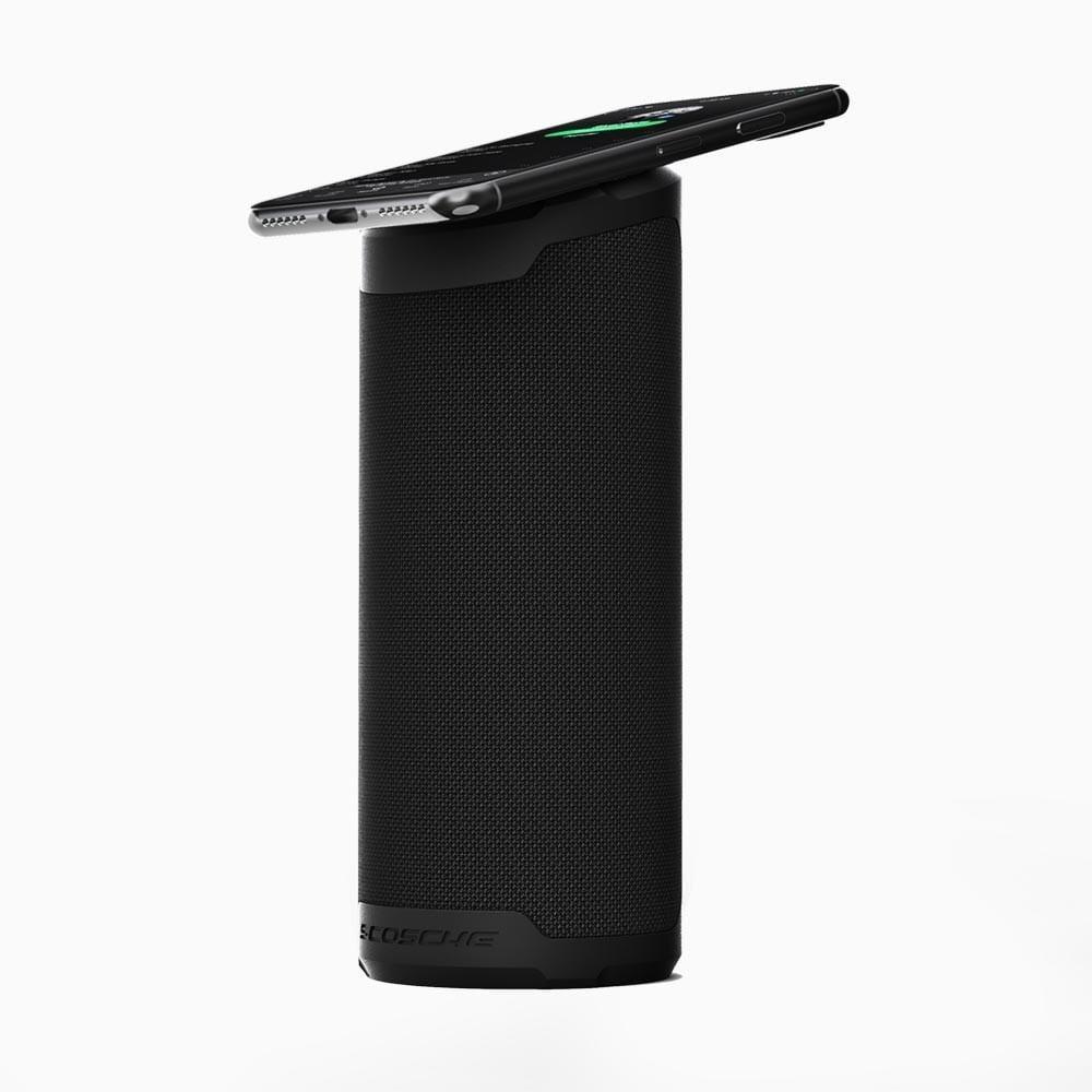 مكبر صوت (سبيكر ) - أسود SCOSCHE BoomBottle MM Black Waterproof Wireless Speaker with Built in MagicMount