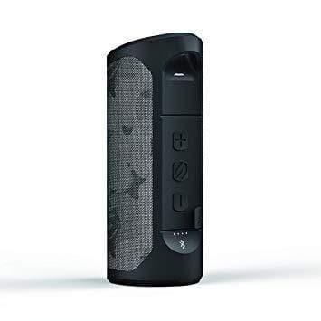 مكبر صوت لاسلكي (سبيكر ) - أسود SCOSCHE Wireless Waterproof Speaker with Magnetik Mount For Smartphones