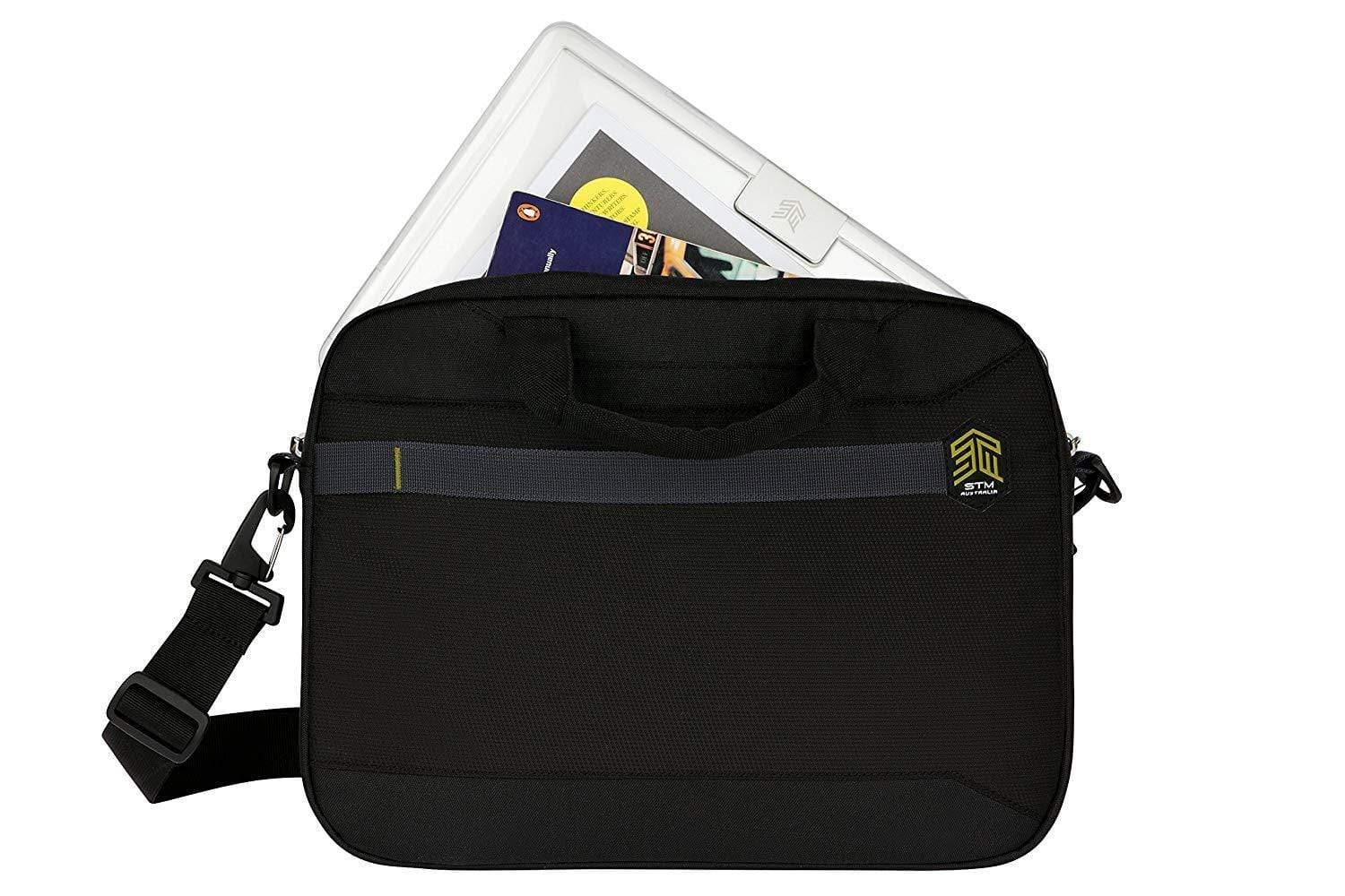 حقيبة لابتوب - أسود STM Bags Chapter Messenger Bag for Laptops