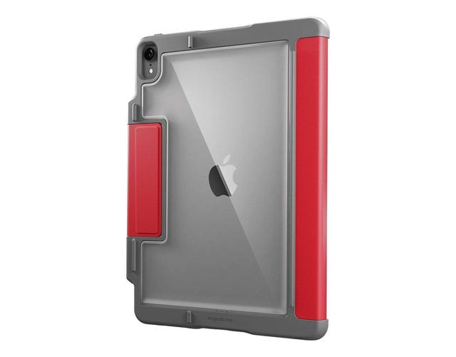كفر ايباد 11 برو - أحمر ورمادي STM Dux Plus Case For iPad Pro 11 Red - SW1hZ2U6MjI2ODI=