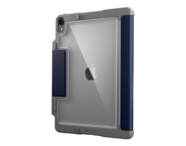 كفر ايباد 11 برو - أزرق ورمادي STM Dux Plus Case For iPad Pro 11 Midnight Blue - SW1hZ2U6MjI2ODg=