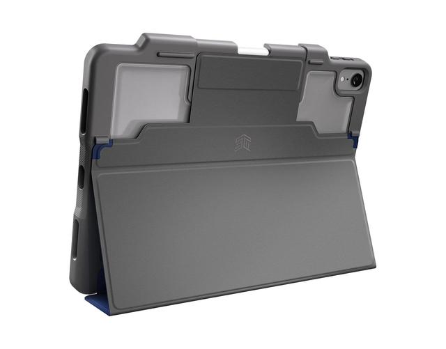 كفر ايباد 11 برو - أزرق ورمادي STM Dux Plus Case For iPad Pro 11 Midnight Blue - SW1hZ2U6MjI2OTA=