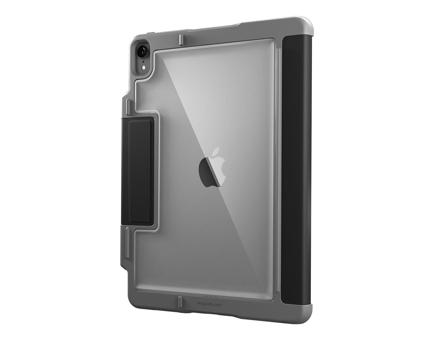 كفر ايباد 11 برو - أسود ورمادي STM Dux Plus Case For iPad Pro 11 - 2}
