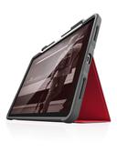 كفر ايباد 12.9 برو - أحمر ورمادي STM Dux Plus Ultra Protective Case for Apple iPad Pro 12.9 Red - SW1hZ2U6MjI3MTI=