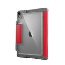كفر ايباد 12.9 برو - أحمر ورمادي STM Dux Plus Ultra Protective Case for Apple iPad Pro 12.9 Red - SW1hZ2U6MjI3MTQ=