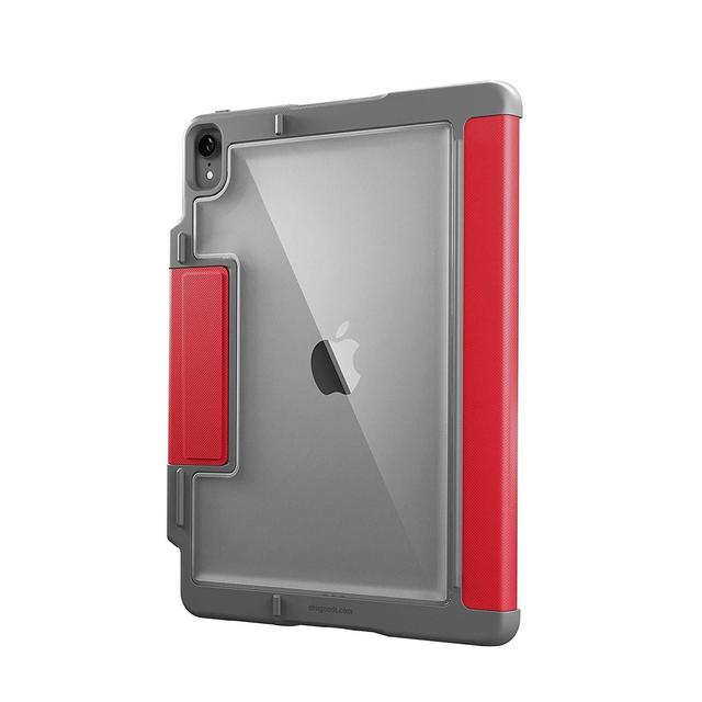 كفر ايباد 12.9 برو - أحمر ورمادي STM Dux Plus Ultra Protective Case for Apple iPad Pro 12.9 Red - SW1hZ2U6MjI3MTQ=