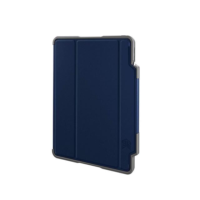 كفر ايباد 12.9 برو - أزرق ورمادي STM Dux Plus Ultra Protective Case for Apple iPad Pro 12.9 Midnight Blue - SW1hZ2U6MjI3MTg=
