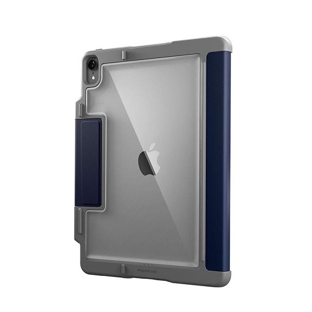 كفر ايباد 12.9 برو - أزرق ورمادي STM Dux Plus Ultra Protective Case for Apple iPad Pro 12.9 Midnight Blue - SW1hZ2U6MjI3MjI=