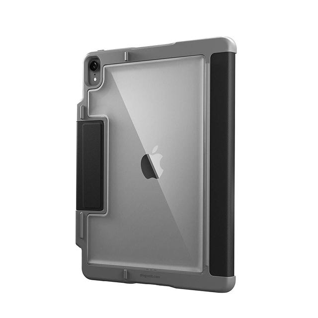 كفر ايباد 12.9 برو - أسود ورمادي STM Dux Plus Ultra Protective Case for Apple iPad Pro 12.9 - SW1hZ2U6MjI3MzA=
