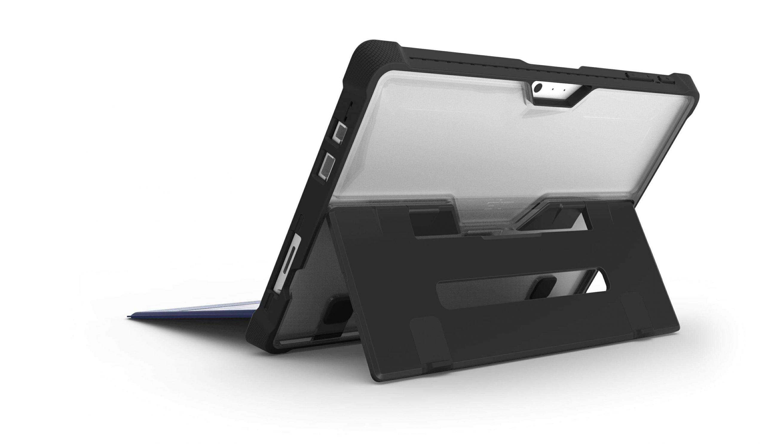 كفر ايباد 4 ، 6 برو - أسود ورمادي STM Dux Rugged Case for MS Surface Pro Pro 4 and Pro 6