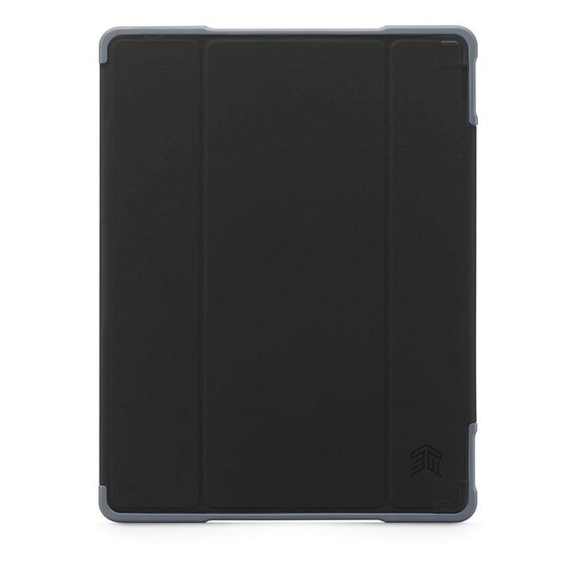 كفر ايباد 9.7 - أسود ورمادي STM Dux Plus Rugged Case 2017 Black - For iPad 9.7 - SW1hZ2U6MjQyMDY=
