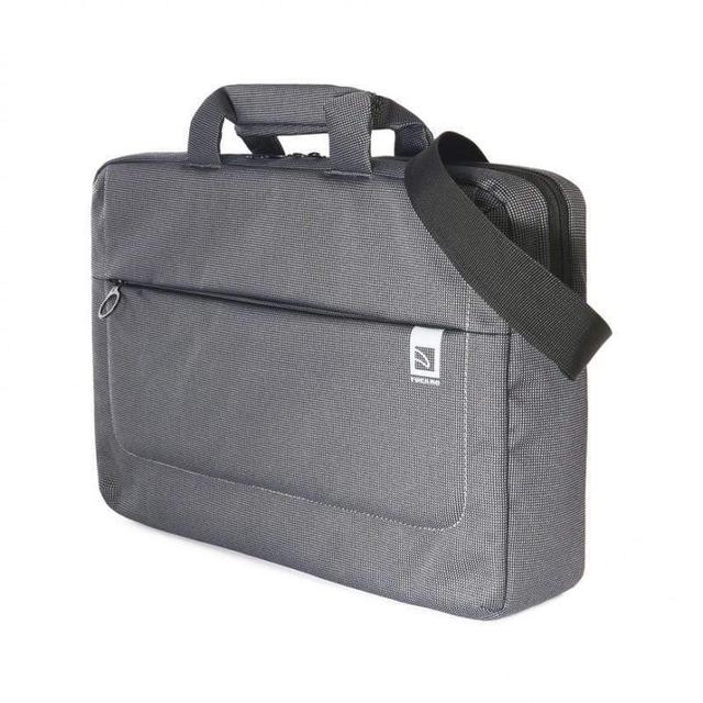 حقيبة لابتوب - رمادي TUCANO Loop Large Slim bag for notebook - SW1hZ2U6MjMyNzg=