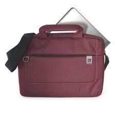 حقيبة لابتوب - خمري فاتح TUCANO Loop Small Slim Bag For Notebook - SW1hZ2U6MjQyOTI=