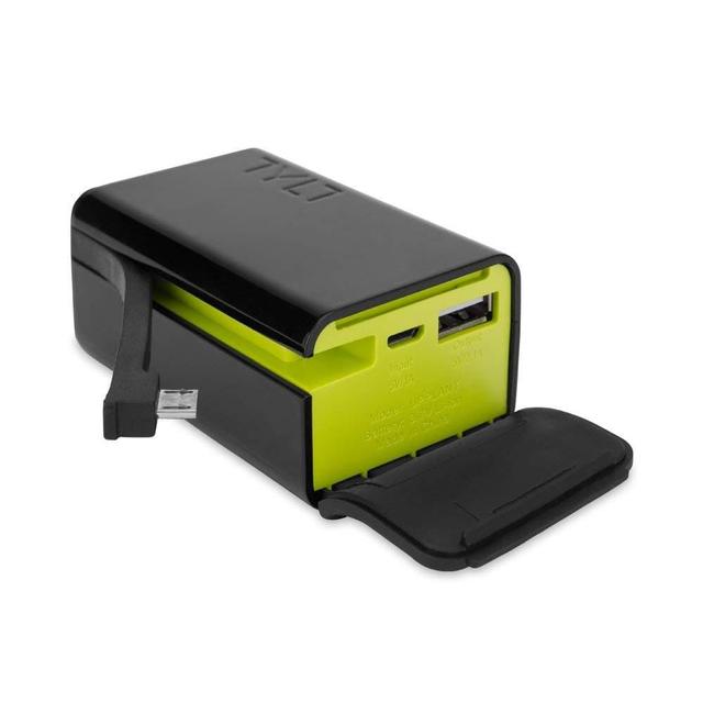tylt 5200mah battery backup with micro usb charging arm and usb port - SW1hZ2U6MjMxODg=