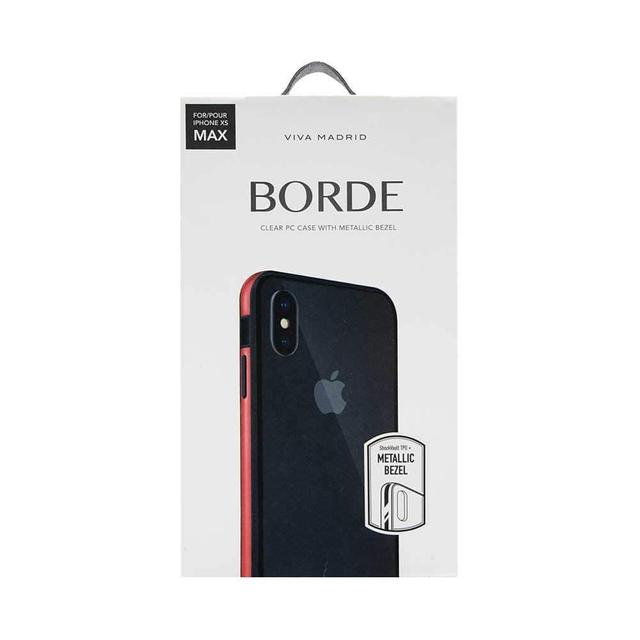 viva madrid borde back case for iphone xs max red - SW1hZ2U6MTUwMTY=