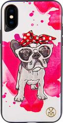 viva madrid perro back case for iphone x pink - SW1hZ2U6MTQ4MTg=
