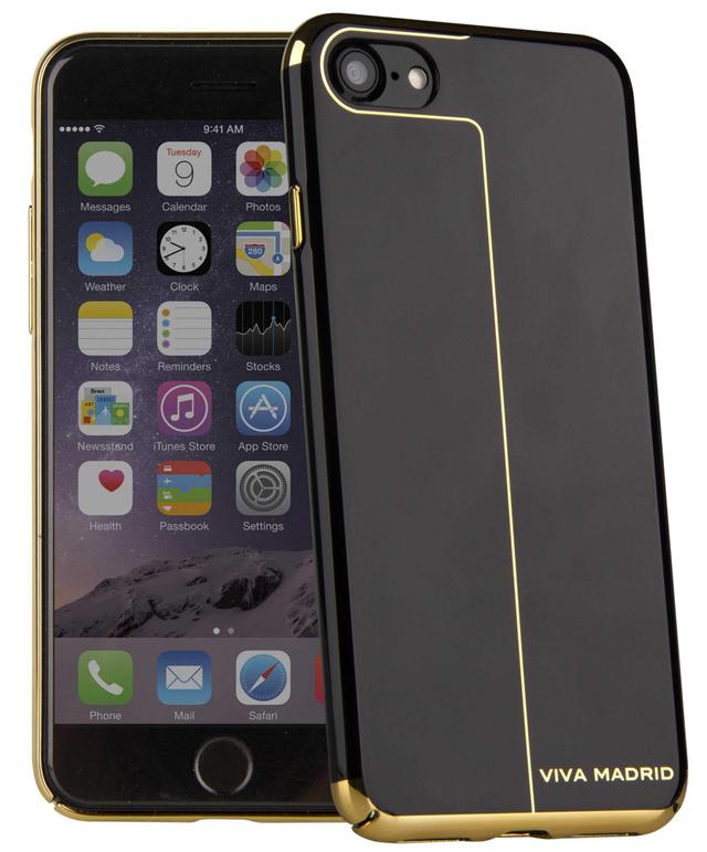 viva madrid esbelto back case for iphone 7 onyx vertical lines - SW1hZ2U6MTQ2ODg=