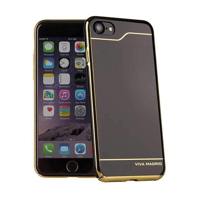 viva madrid esbelto back case for iphone 7 ebony horizontal lines - SW1hZ2U6MTQ2NzQ=
