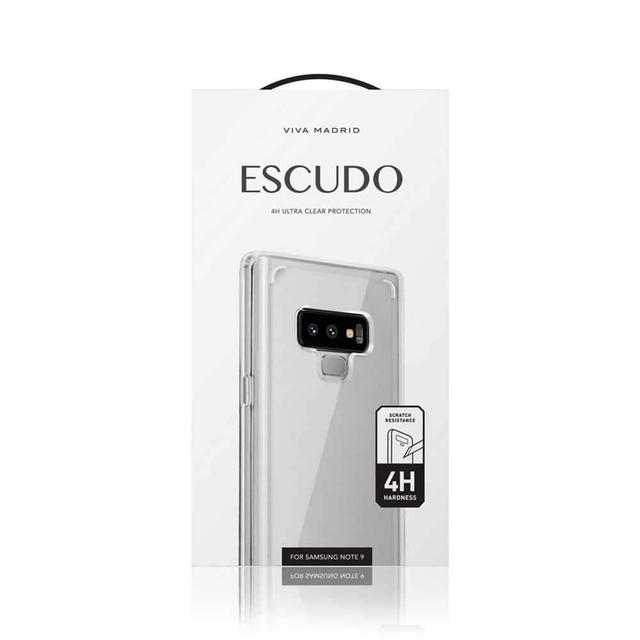 كفر ظهر Escudo لسامسونج جالكسي Note 9 من Viva Madrid - شفاف - SW1hZ2U6MTQzMjY=