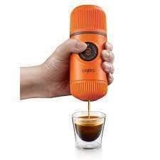 ألة صنع القهوة (اسبريسو) - برتقالي WACACO Nanopresso - Hand Powered Espresso Machine for Ground Coffee ORANGE