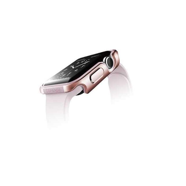 X-Doria x doria defense edge case 44mm for apple watch rose gold machined metal guard - SW1hZ2U6OTgwNA==