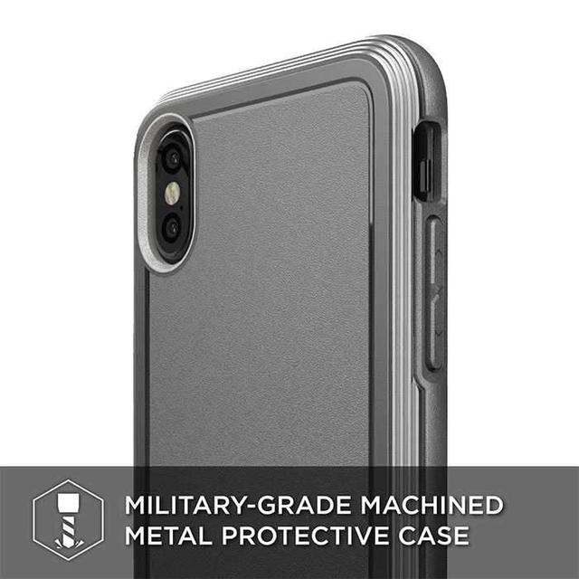 X-Doria x doria defense ultra back case for iphone x gray - SW1hZ2U6OTIzMg==