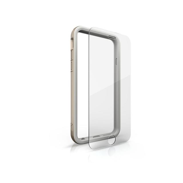 كفر ايفون 6 مع لاصقة حماية الشاشة لهاتف  ابيض ZAGG Invisible Shield Orbit Case For iPhone 6 - SW1hZ2U6MjQwMTg=