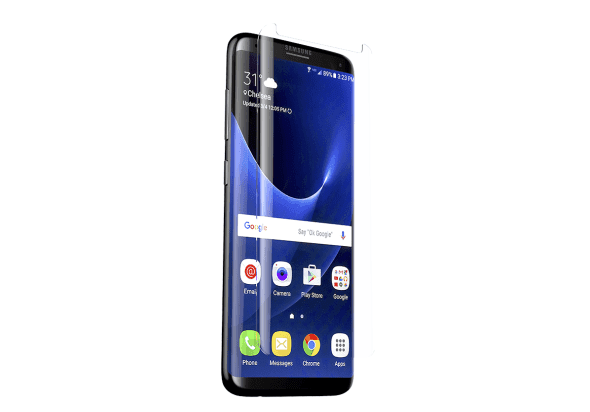لاصقة حماية الشاشة لهاتف Samsung Galaxy S8 مت ZAGG InvisibleShield Glass Contour - SW1hZ2U6MjQwNjg=