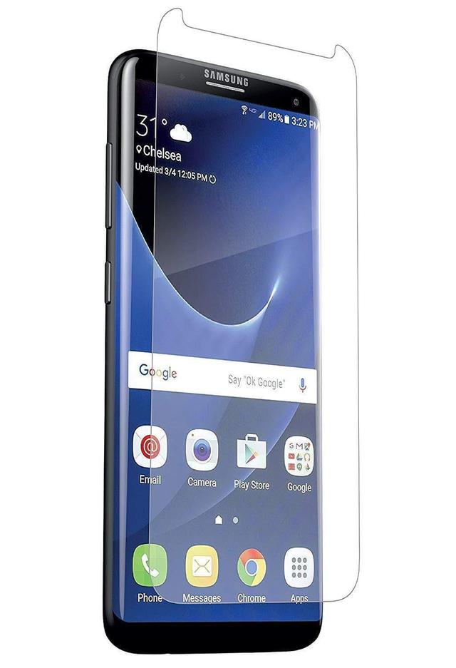 لاصقة حماية الشاشة لهاتف Samsung Galaxy S8 مت ZAGG HD Dry High Definition Clarity Screen Protector - SW1hZ2U6MjQwNzY=