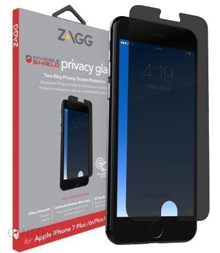 لاصقة حماية الشاشة لهاتف iPhone 8/7 Plus زجاج لحماية الخصوصية ZAGG Invisible Shield Glass Privacy Screen Protector - SW1hZ2U6MjU0NTA=