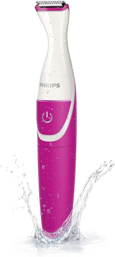 ماكينة حلاقة فيليبس للمناطق الحساسة للنساء Philips BikiniGenie Bikini Trimmer