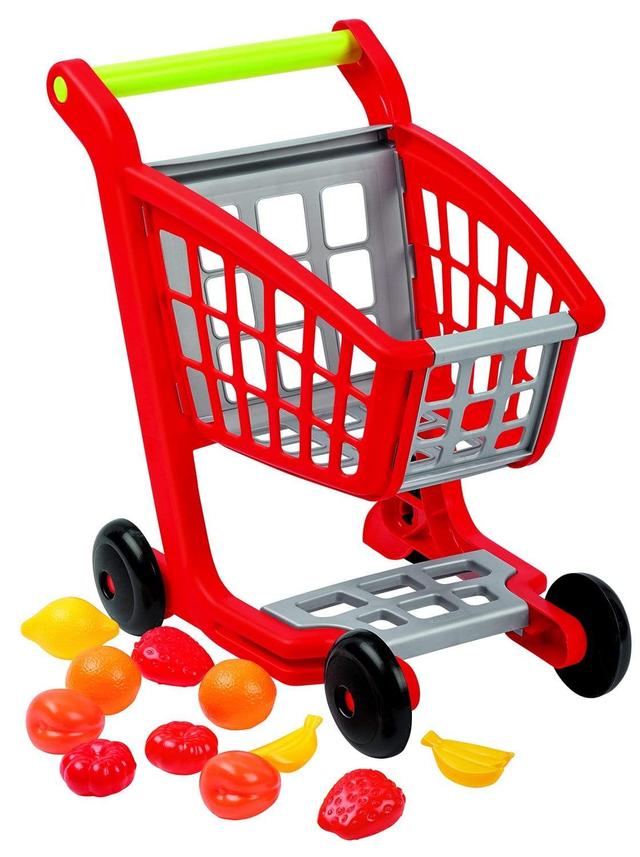 لعبة عربة التسوق ECOIFFIER - Shopping trolley - SW1hZ2U6NTk3NTc=