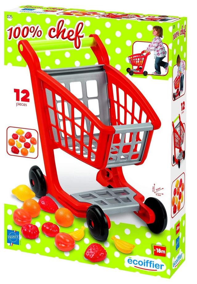 لعبة عربة التسوق ECOIFFIER - Shopping trolley - SW1hZ2U6NTk3NTg=