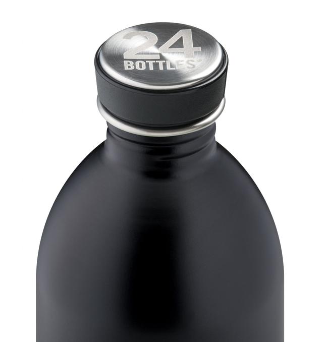 زجاجة مياه 1 لتر 24Bottles URBAN Bottle - أسود - SW1hZ2U6Njg3NDM=