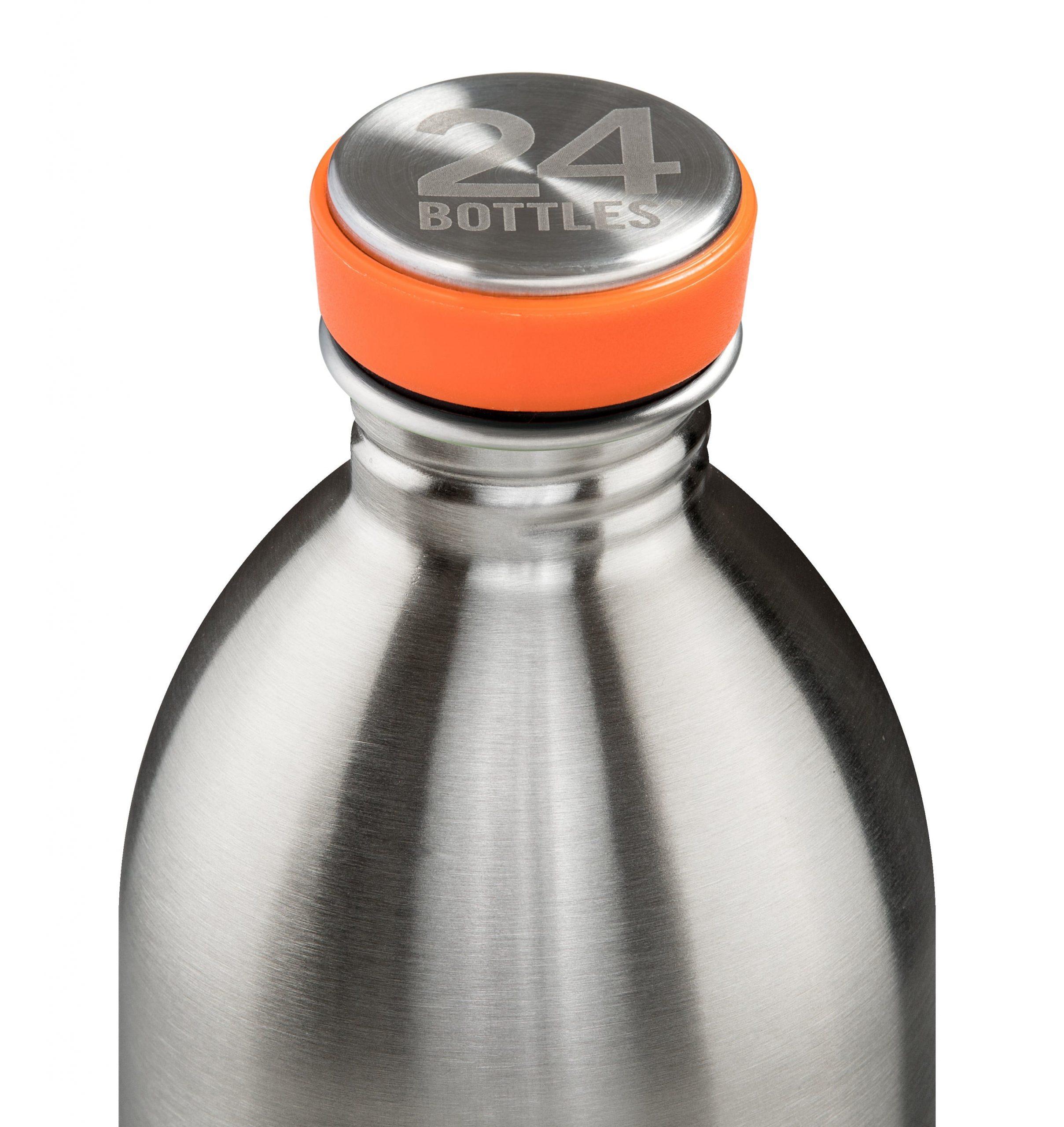 زجاجة مياه 1 لتر 24Bottles URBAN Bottle - فولاذي - cG9zdDo2ODc0Nw==