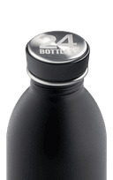 زجاجة مياه 500 مللي 24Bottles URBAN Bottle - أسود - SW1hZ2U6Njg3NjM=